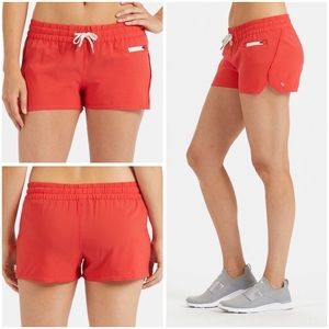 Vuori Clementine Shorts Melon Color Size Small